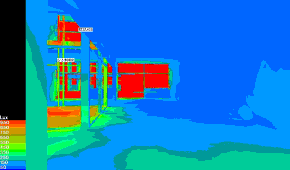 Tageslichtsimulation TZL Lübeck